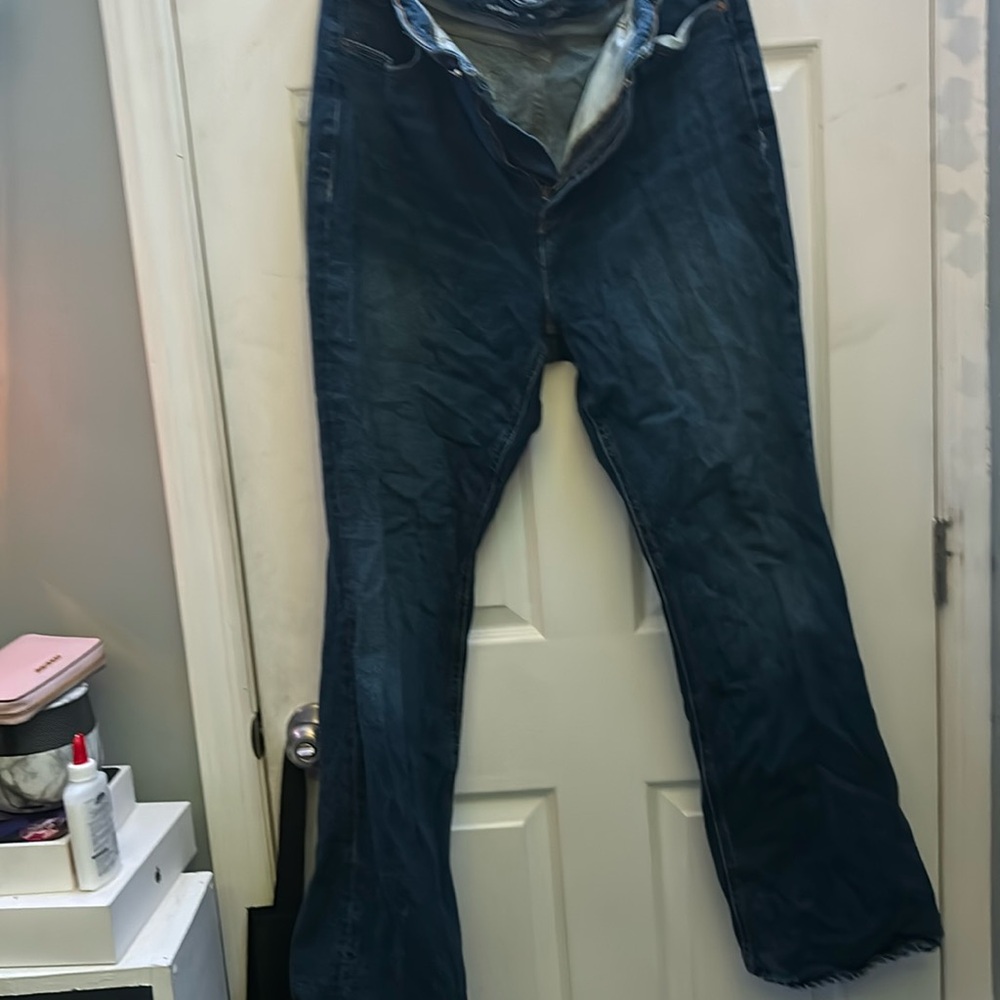 flare jeans